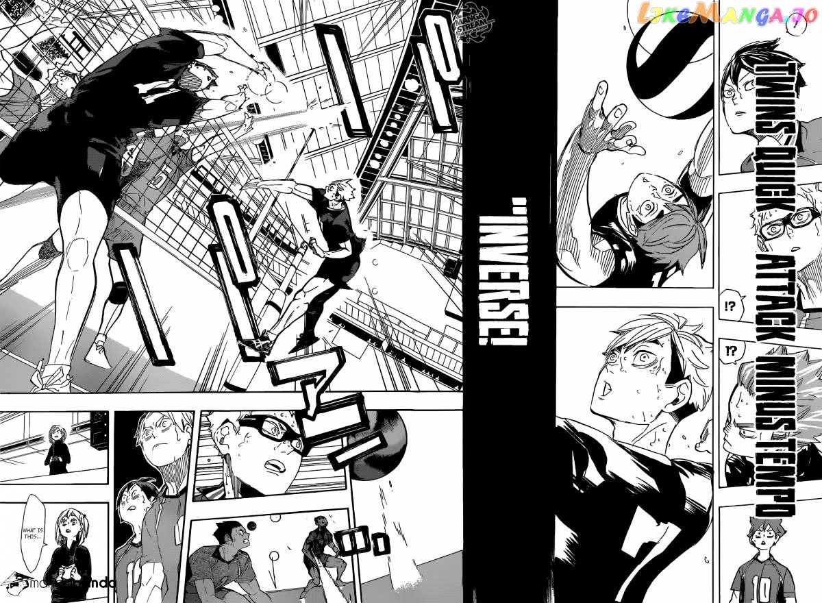Haikyuu!!, Chapter 280 image 17